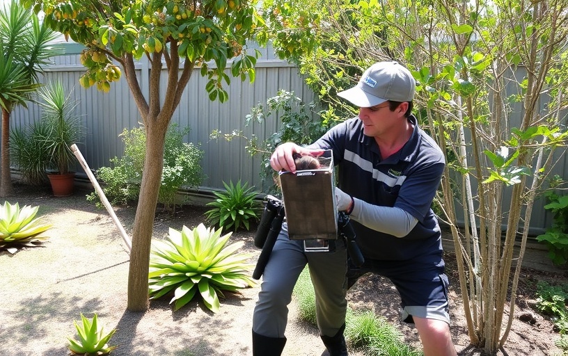 Backyard Possum Removal in Collingwood