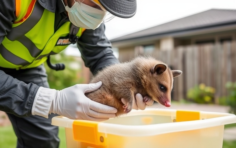 Dead Possum Removal in Collingwood