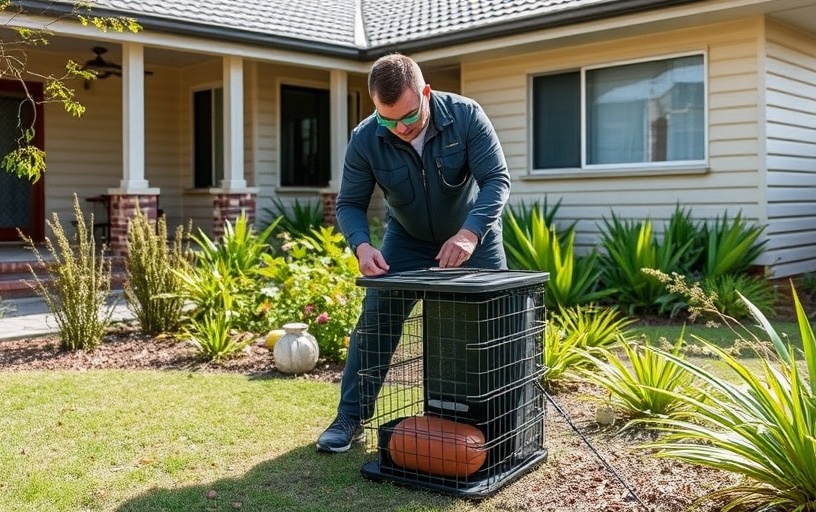 Residential Possum Removal in Collingwood