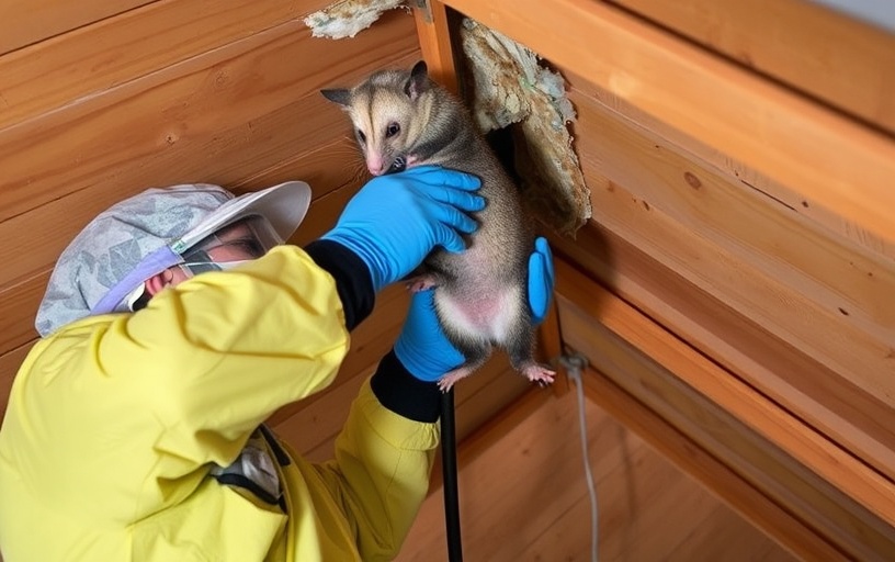 Roof & Ceiling Possum Removal in Collingwood